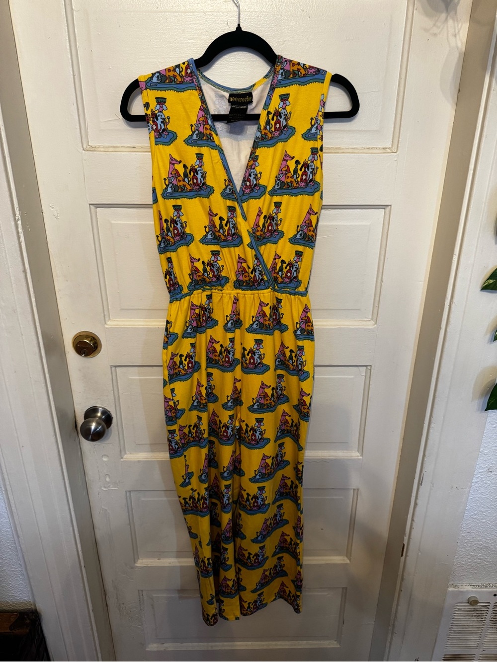 Nooworks dog party jumpsuit Medium